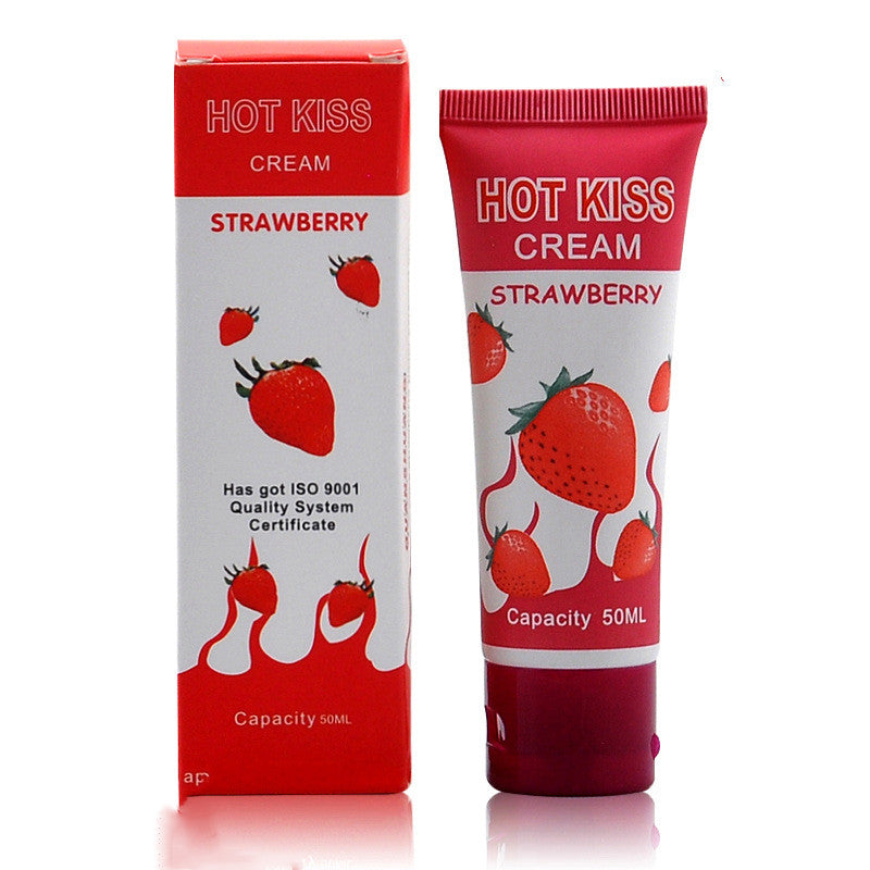 Oral Sex Lubricant Cherry Flavor Body Lubricant