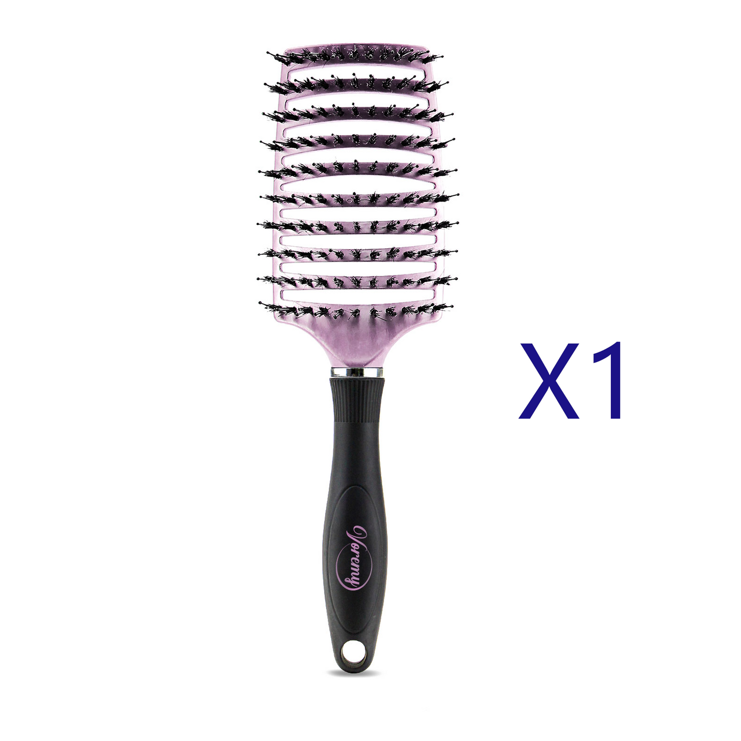 Hairbrush Anti Klit Brushy Haarborstel Women Detangler Hair Brush Bristle Nylon Scalp Massage Teaser Hair Brush Comb