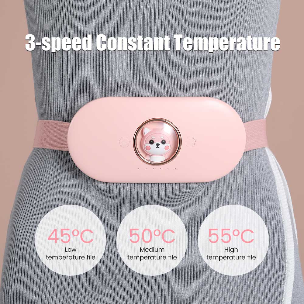 Women's heating massage hot compress belt