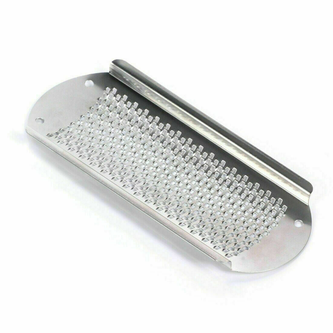 Pro 2 In1 Foot Callus Remover File Rasp Scraper Cracked Pedicure Rough Tool Colossal Foot Scrubber Foot File Foot Rasp Callus Remover Stainless Steel Foot Grater Foot Care Pedicure Tools